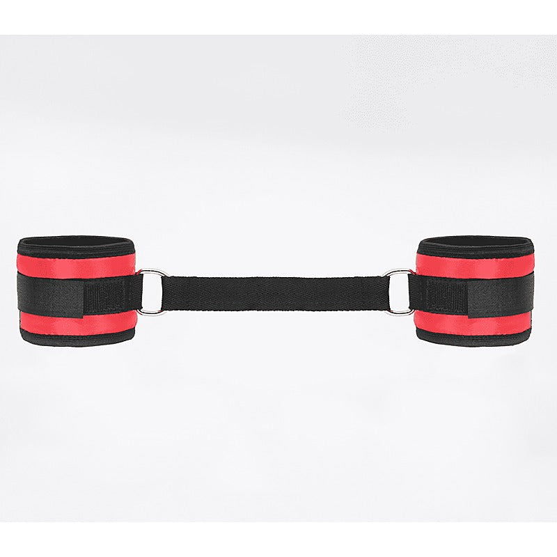 Bright and Soft Satin Wrist Cuffs by Love In Leather - Cuffs And Restraints