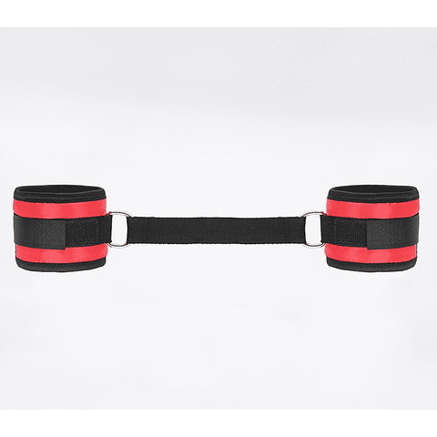 Bright and Soft Satin Wrist Cuffs by Love In Leather - Cuffs And Restraints