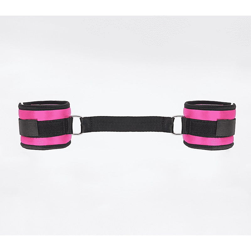 Bright and Soft Satin Wrist Cuffs by Love In Leather - Cuffs And Restraints