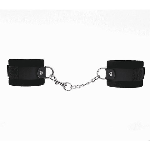 Lightly Padded Velveteen Hand Cuffs by Love In Leather - Cuffs And Restraints