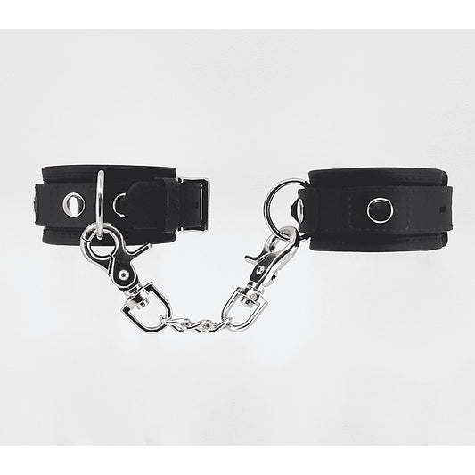 Love In Leather Heavyweight Silicone Wrist Cuffs