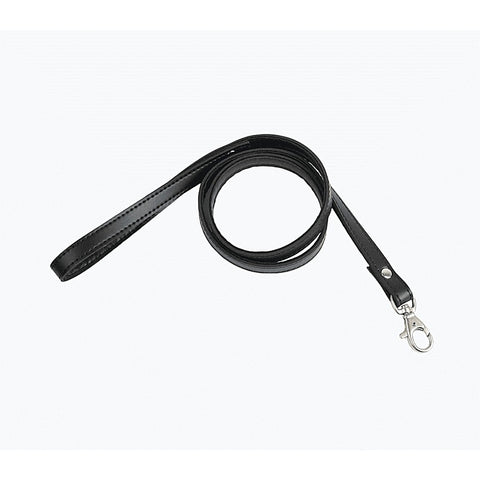 Long Faux Leather Bondage Lead by Love In Leather - Collars and Leads