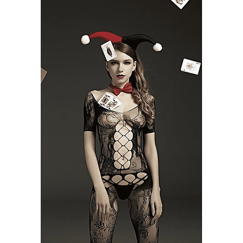 Rimes Lace Design Ctorchless Sex Body Stockings - Her Fetish
