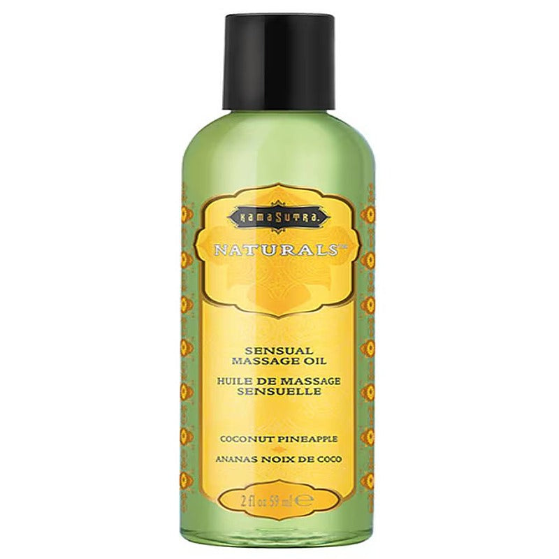 Kama Sutra Naturals Ingredients Massage Oil - Massage Oils and Lubricants