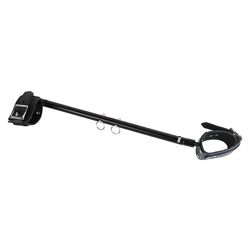 Love In Leather Adjustable Spreader Bar with Cuffs - Spreaders and Hangers