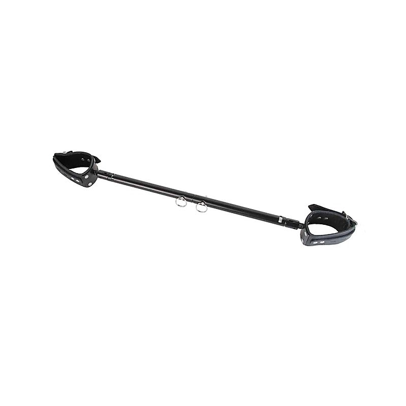 Love In Leather Adjustable Spreader Bar with Cuffs - Spreaders and Hangers