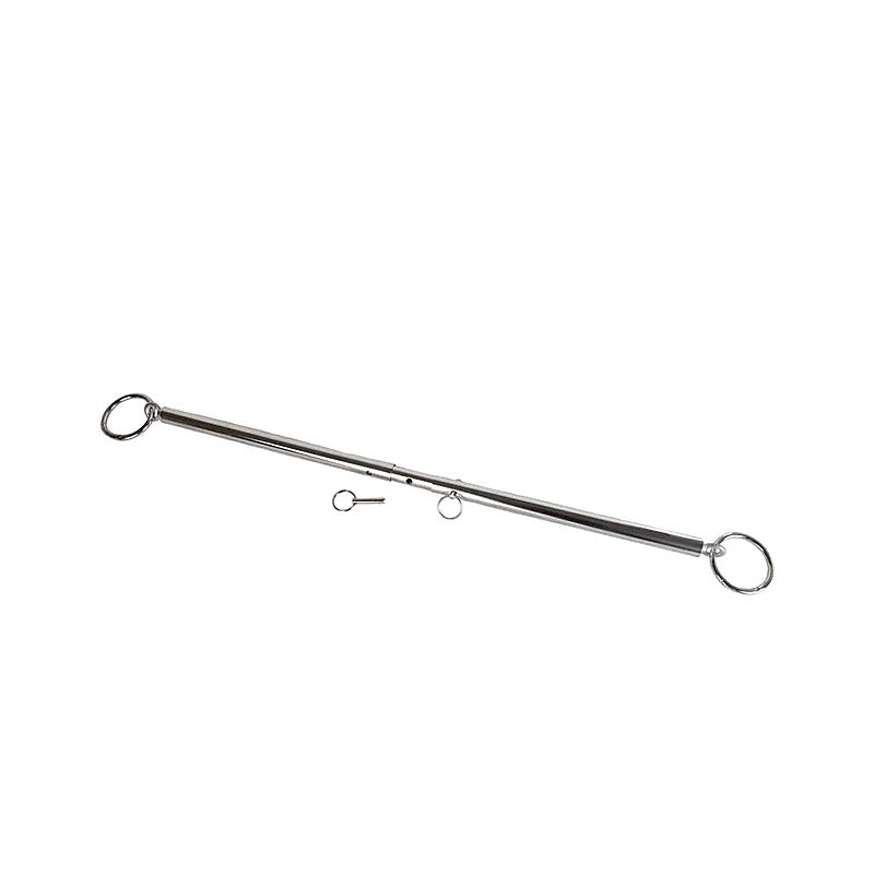 Love In Leather Silver Adjustable Spreader Bar - Spreaders and Hangers
