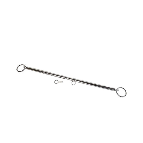 Love In Leather Silver Adjustable Spreader Bar - Spreaders and Hangers