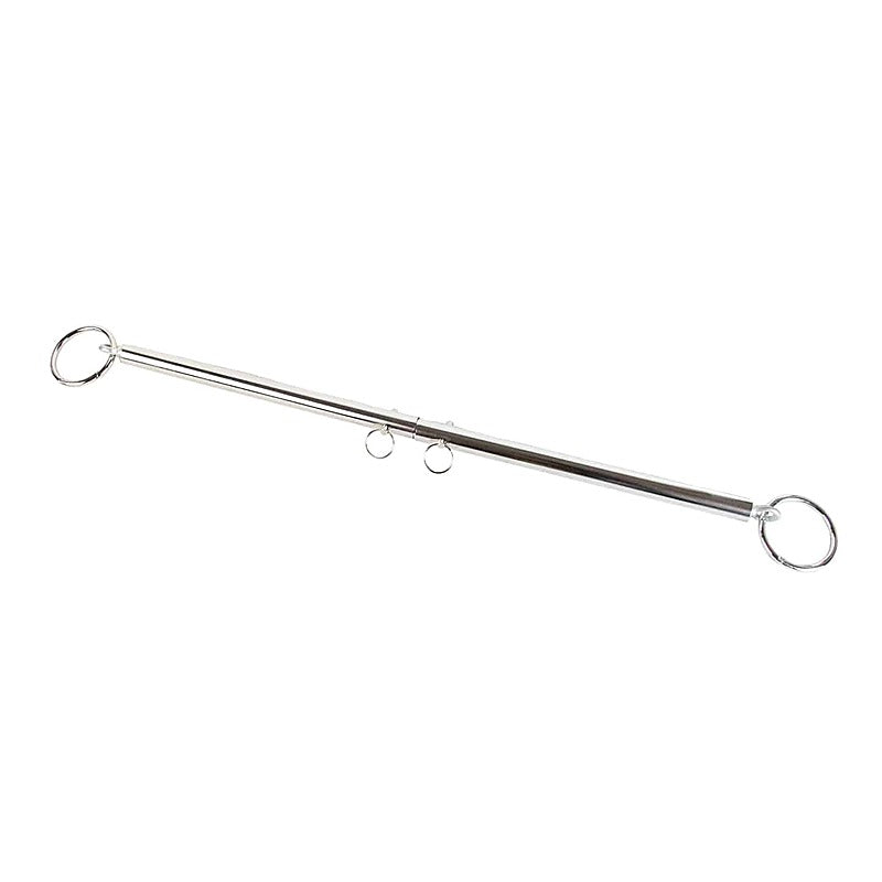 Love In Leather Silver Adjustable Spreader Bar - Spreaders and Hangers
