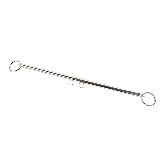Love In Leather Silver Adjustable Spreader Bar - Spreaders and Hangers