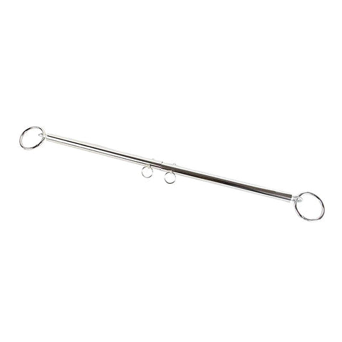 Love In Leather Silver Adjustable Spreader Bar - Spreaders and Hangers