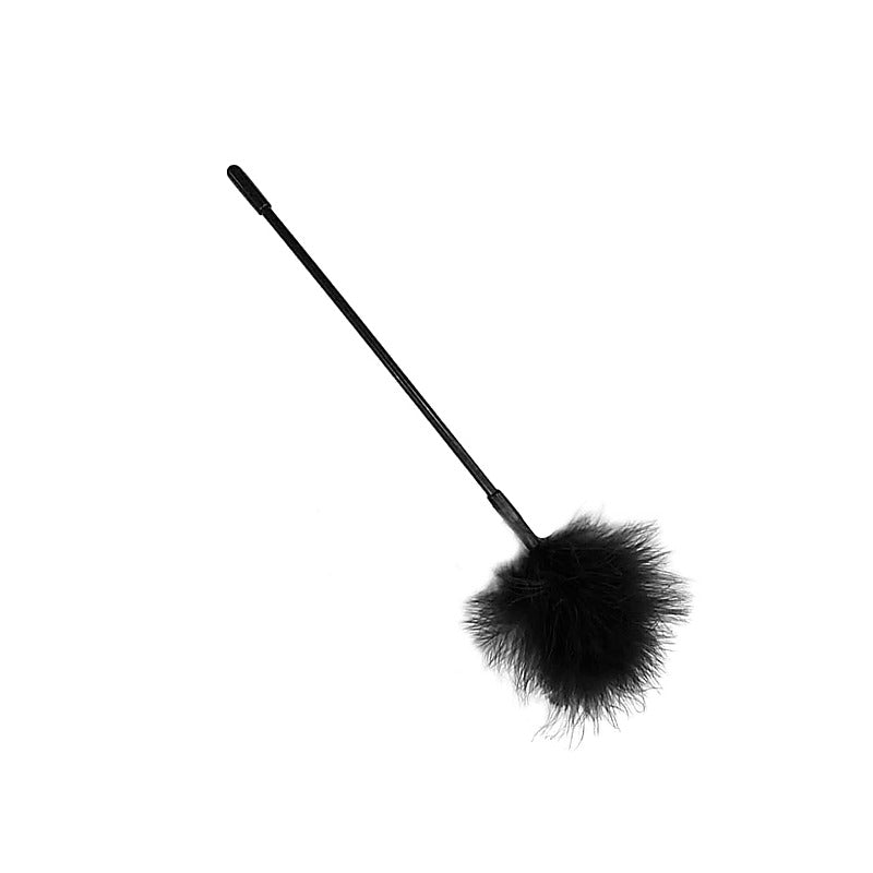 Love In Leather Small Fluffy Feather Tickler - Ticklers