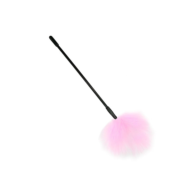 Love In Leather Small Fluffy Feather Tickler - Ticklers