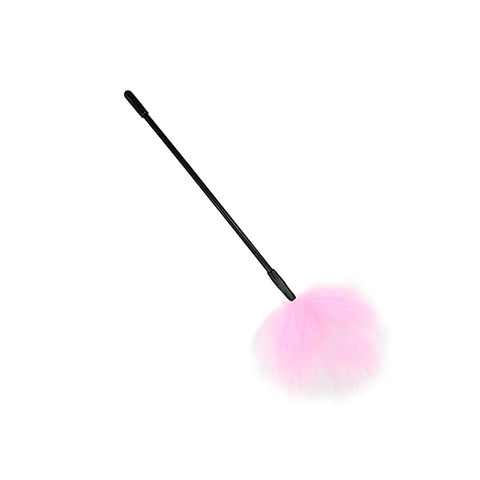 Love In Leather Small Fluffy Feather Tickler - Ticklers