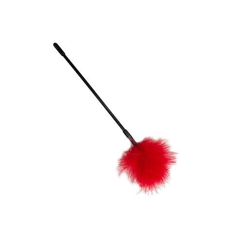 Love In Leather Small Fluffy Feather Tickler - Ticklers
