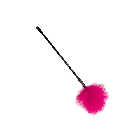 Love In Leather Small Fluffy Feather Tickler - Ticklers