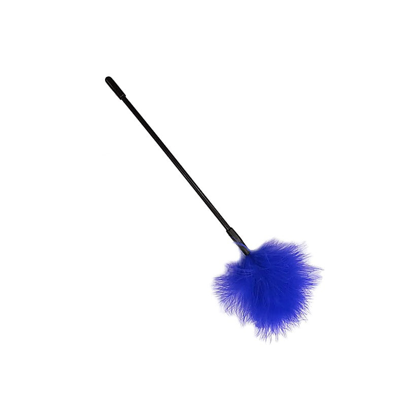 Love In Leather Small Fluffy Feather Tickler - Ticklers