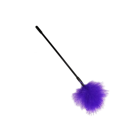 Love In Leather Small Fluffy Feather Tickler - Ticklers