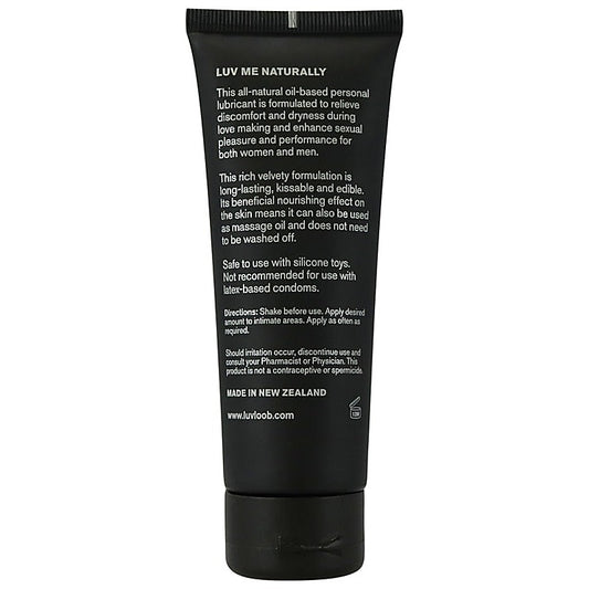 Luvloob Lets Make Magic Oil Based Lubricant 75ml - Massage Oils and Lubricants