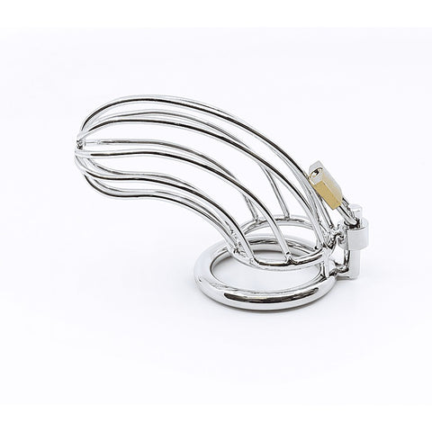 Bird Cage Style Male Chastity Device by Love In Leather - Male Chastity