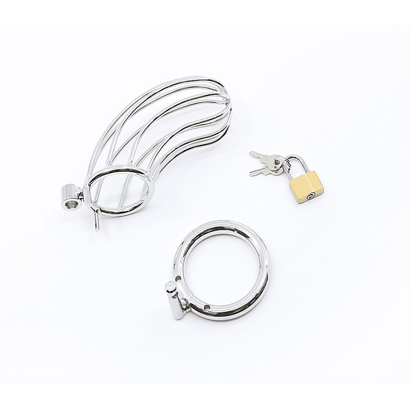 Bird Cage Style Male Chastity Device by Love In Leather - Male Chastity