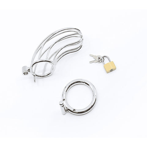 Bird Cage Style Male Chastity Device by Love In Leather - Male Chastity