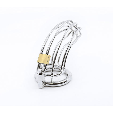 Bird Cage Style Male Chastity Device by Love In Leather - Male Chastity