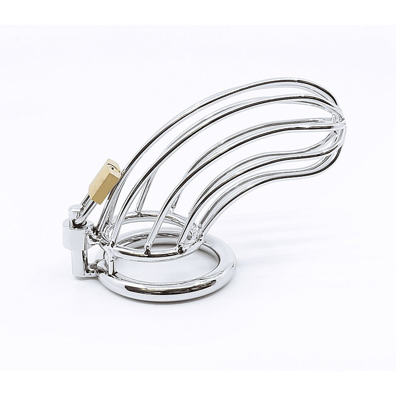 Bird Cage Style Male Chastity Device by Love In Leather - Male Chastity