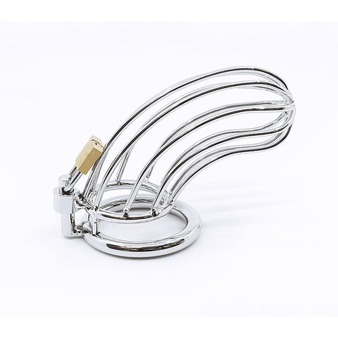 Bird Cage Style Male Chastity Device by Love In Leather - Male Chastity