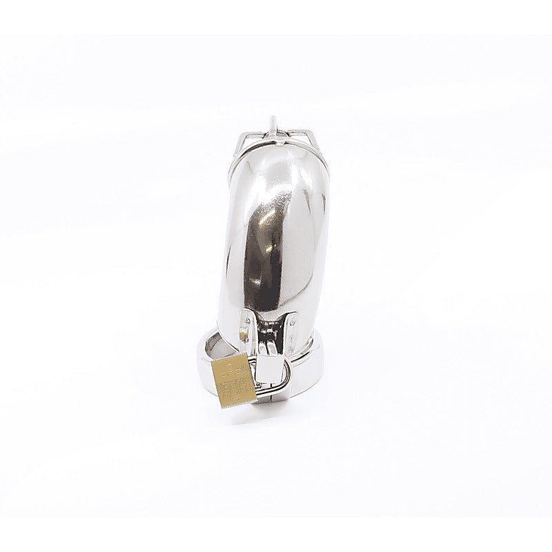 Love In Leather The Hannibal Male Chastity Cock Cage - Male Chastity