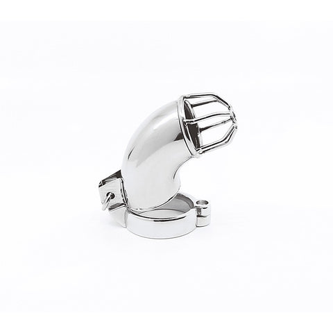 Love In Leather The Hannibal Male Chastity Cock Cage - Male Chastity