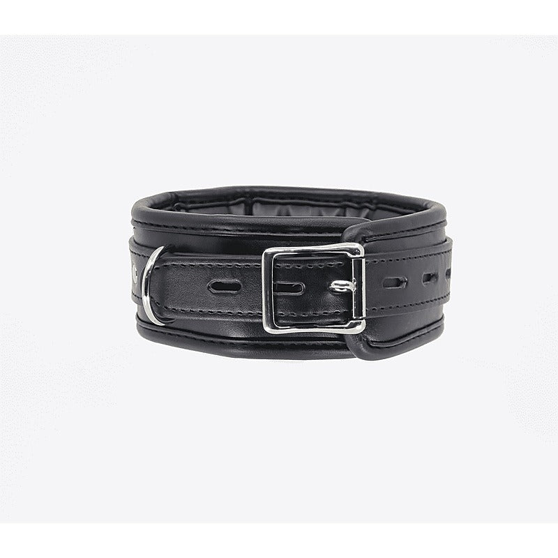 Padded BDSM Collar With Lockable Buckle by Berlin Baby - Collars and Leads