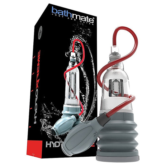 Bathmate Hydroxtreme3 Hydro Pump and Kit Clear - Penis Pumps And Stretchers