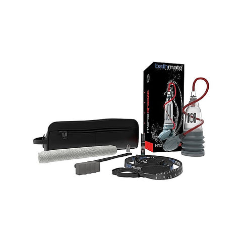 HydroXtreme3 Hydro Pump and Kit by Bathmate - Penis Pumps And Stretchers