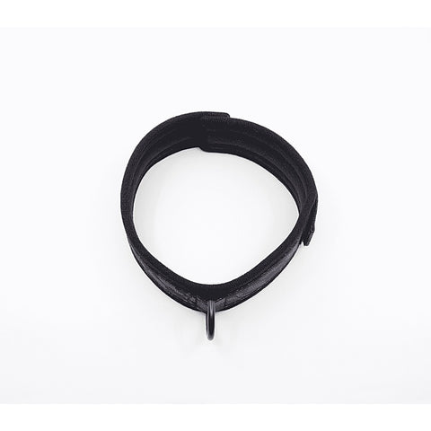Lace Printed BDSM Leather Collar by Berlin Baby - Collars and Leads