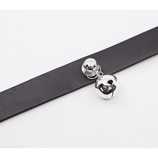 Faux Flat Leather Cat Collar by Berlin Baby - Collars and Leads