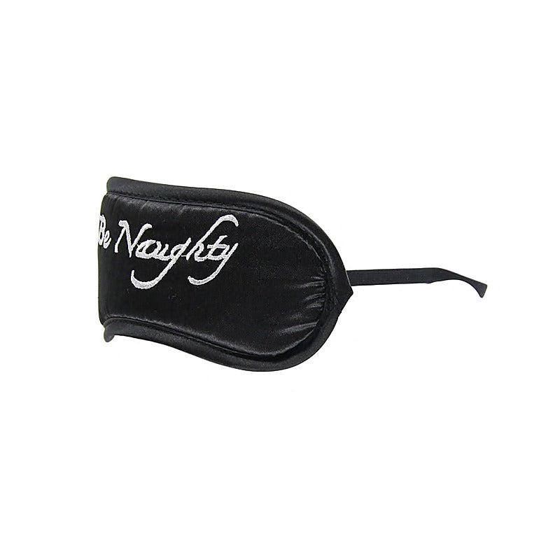 Be Naughty BDSM Play Blindfold by Berlin Baby - Masks And Blindfolds