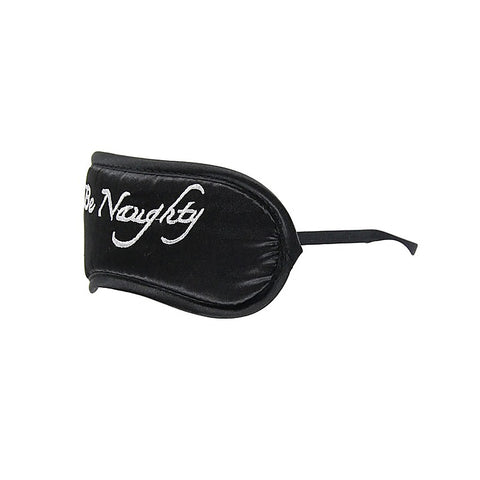 Be Naughty BDSM Play Blindfold by Berlin Baby - Masks And Blindfolds