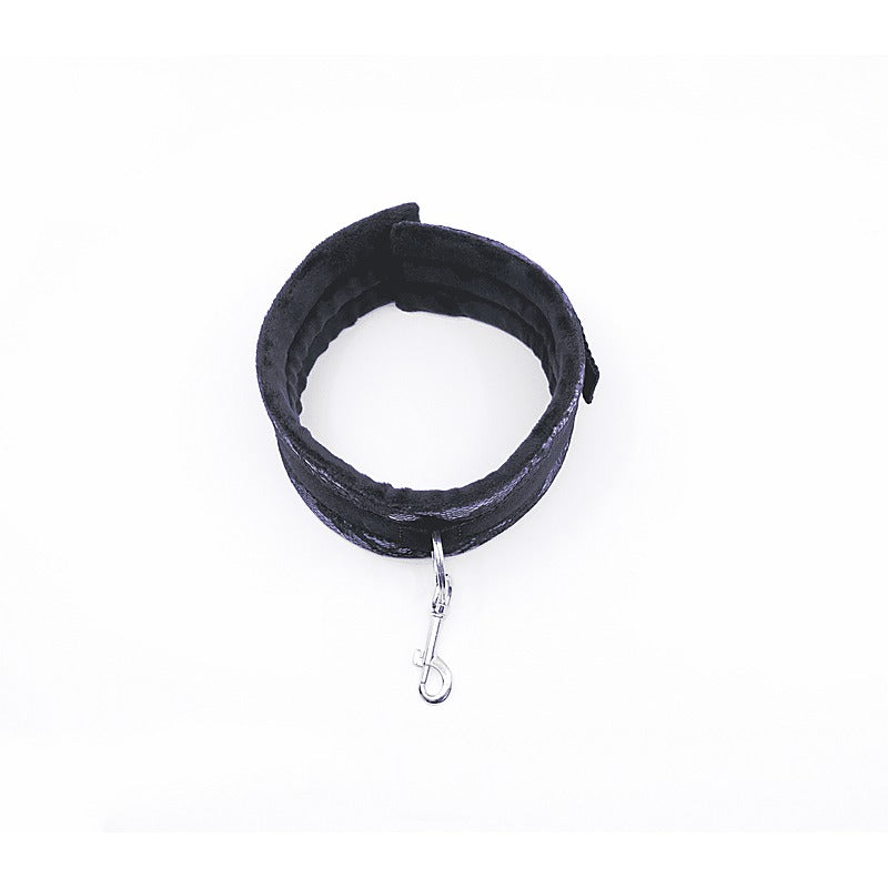 Satin and Lace BDSM Play Collar by Berlin Baby - Collars and Leads