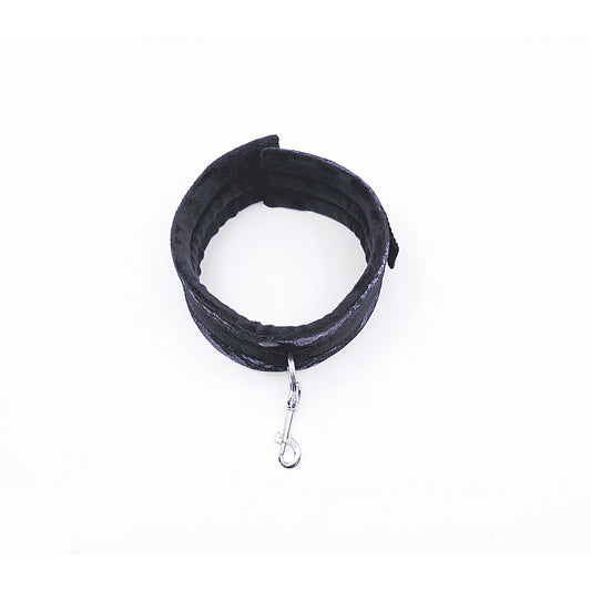 Satin and Lace BDSM Play Collar by Berlin Baby - Collars and Leads