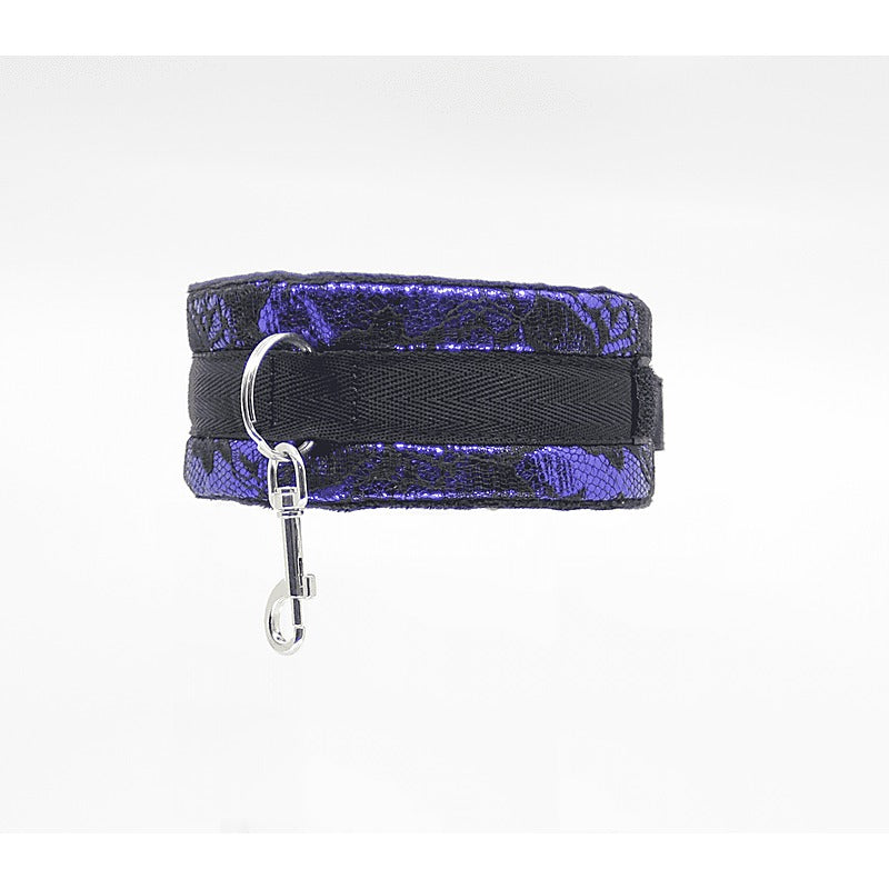 Satin and Lace BDSM Play Collar by Berlin Baby - Collars and Leads