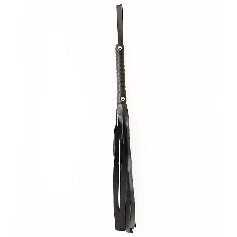 Berlin Baby Basic PU Leather Bondage Flogger - Whips And Crops
