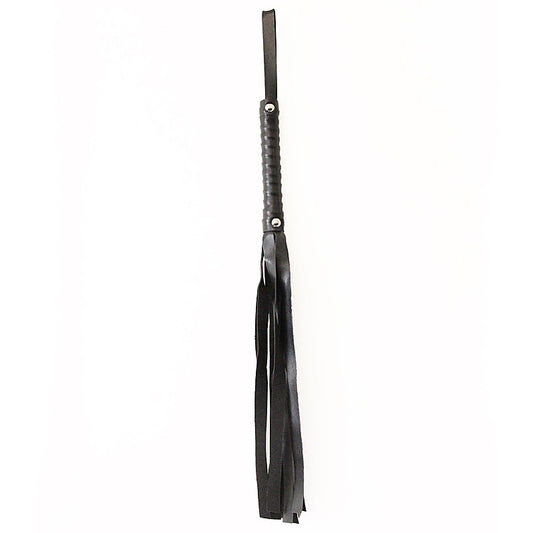 Berlin Baby Basic PU Leather Bondage Flogger - Whips And Crops