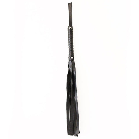Berlin Baby Basic PU Leather Bondage Flogger - Whips And Crops