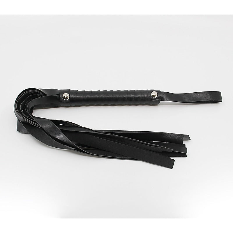 Berlin Baby Basic PU Leather Bondage Flogger - Whips And Crops
