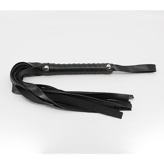 Berlin Baby Basic PU Leather Bondage Flogger - Whips And Crops