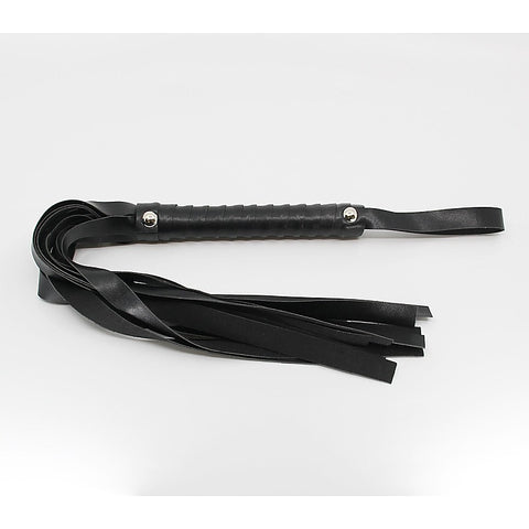 Berlin Baby Basic PU Leather Bondage Flogger - Whips And Crops