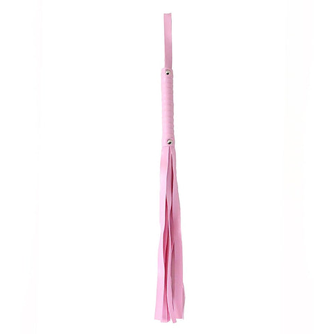 Berlin Baby Basic PU Leather Bondage Flogger - Whips And Crops