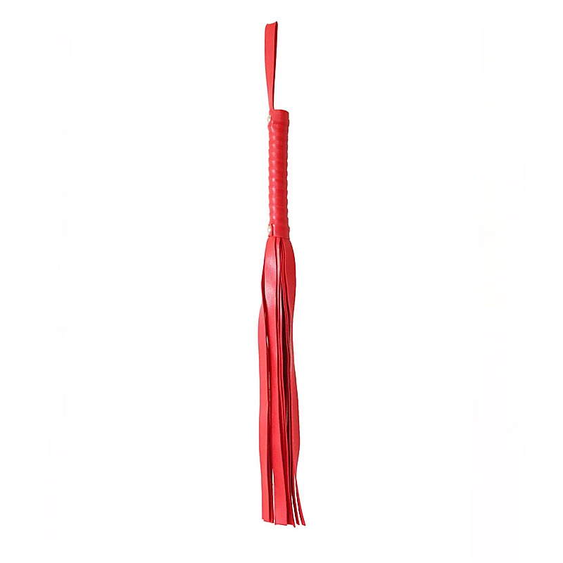 Berlin Baby Basic PU Leather Bondage Flogger - Whips And Crops