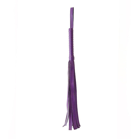 Berlin Baby Basic PU Leather Bondage Flogger - Whips And Crops